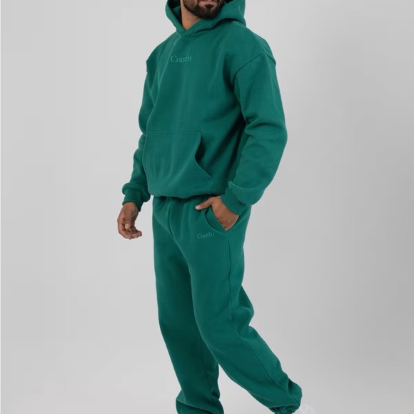 Comfrt Signature Sweatpants in TEAL.  Size Large - Picture 4 of 8